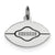 Sterling Silver Football Charm hide-image