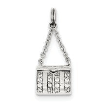 Sterling Silver Purse Charm hide-image