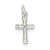 Sterling Silver Cross Charm hide-image