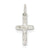 Small Crucifix Charm in Sterling Silver