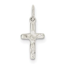 Sterling Silver Small Crucifix Charm hide-image