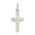 Sterling Silver Small Crucifix Charm hide-image