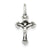 INRI Crucifix Charm in Sterling Silver