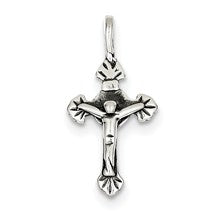 Sterling Silver INRI Crucifix Charm hide-image