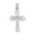 Crucifix Charm in Sterling Silver