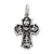 Sterling Silver Cross Charm hide-image