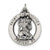 Sterling Silver St. Christopher Medal, Charm hide-image