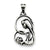 Sterling Silver Blessed Mary & Child Jesus Charm hide-image