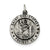 Sterling Silver St. Christopher Medal, Charm hide-image