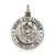 Sterling Silver St. Christopher Medal; Charm hide-image