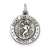 Sterling Silver St. Christopher US Marine Corp Medal, Charm hide-image