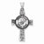 Sterling Silver US Marine Corp Cross Pendant, Pendants for Necklace