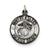 US Marine Corp Medal, Charm in Sterling Silver