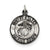 Sterling Silver US Marine Corp Medal, Charm hide-image