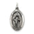 Saint Jude Thaddeus Medal; Charm in Sterling Silver