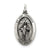 Sterling Silver Saint Jude Thaddeus Medal; Charm hide-image