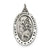 Sterling Silver St. Christopher Medal, Charm hide-image