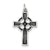 Celtic Cross Charm in Sterling Silver