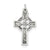 Sterling Silver Celtic Cross Charm hide-image