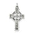 Celtic Cross Charm in Sterling Silver