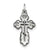 Sterling Silver Eastern Orthodox Cross Charm hide-image