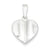 Sterling Silver Heart Charm hide-image