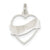 Sterling Silver Heart Charm hide-image