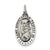 Sterling Silver St. Christopher Medal; Charm hide-image