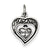 Antique Mother & Daughter Charm in Sterling Silver