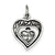 Sterling Silver Antique Mother & Daughter Charm hide-image