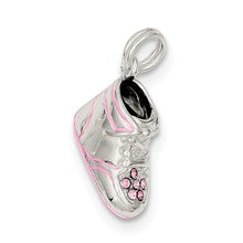 Sterling Silver Baby Shoe Charm hide-image