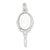 Sterling Silver Mirror Charm hide-image