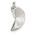 Fortune Cookie Charm in Sterling Silver