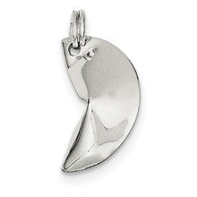 Sterling Silver Fortune Cookie Charm hide-image