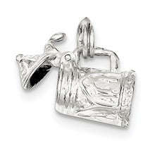 Sterling Silver Stein Charm hide-image