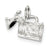 Sterling Silver Stein Charm hide-image