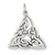 Celtic Charm in Sterling Silver