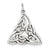 Sterling Silver Celtic Charm hide-image