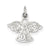 Filigree Angel Charm in Sterling Silver