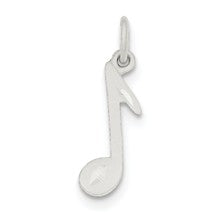 Sterling Silver Music Note Charm hide-image