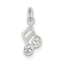 Sterling Silver Music Note Charm hide-image