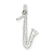 Sterling Silver Saxophone Charm hide-image