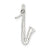 Sterling Silver Saxophone Charm hide-image