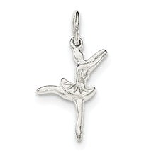 Sterling Silver Ballerina Charm hide-image