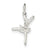 Sterling Silver Ballerina Charm hide-image