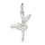 Ballerina Charm in Sterling Silver