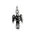 Angel Charm in Sterling Silver