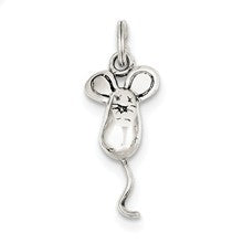 Sterling Silver Mouse Charm hide-image