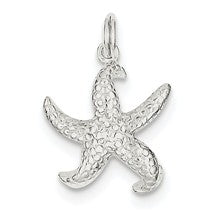 Sterling Silver Starfish Charm hide-image