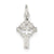 Sterling Silver Dove Cross Charm hide-image